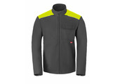 VEST HV 50329 CHARCOAL GRIJS/FLUOGEEL S