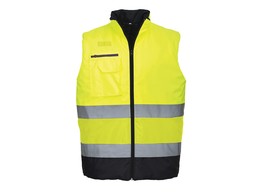 Signalisatiebodywarmer Portwest S267