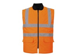 Signalisatie bodywarmer Portwest S469