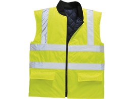 Signalisatie bodywarmer Portwest S469