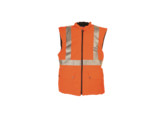 BODYWARMER SN ARRAS 1148 FLUO-ORANJE 2XL