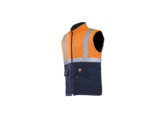 BODYWARMER SN BRAVONE 1666 FLUO-OR/MAR M