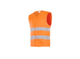 GILET SN ELBA 9044 FLUO-ORANJE 2XL