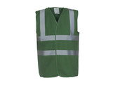 GILET YK PARAMEDIC GROEN 2XL