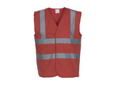 GILET YK ROOD 3XL