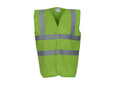 GILET YK LIME GROEN M