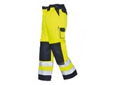 BROEK PW TX51 FLUOGEEL/MARINE 3XL