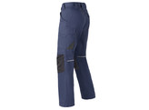 BROEK HV 80355 KNIEZAK INDIGO/CHARCOAL 66