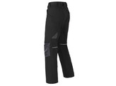 BROEK HV 80357 KNIEZAK ZWART/CHARCOAL GRIJS 54