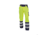 BROEK DS LANCASTER 245GR FLUOGEEL/MARINE 40