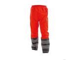 BROEK DS SOLA FLUOROOD/GRIJS 3XL