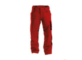 BROEK DS SPECTRUM 65/35 ROOD/ZWART 46