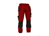 BROEK DS MAGNETIC 65/35 ROOD/ZWART 52