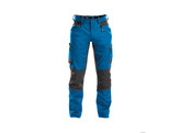 BROEK DS HELIX 65/35 AZUURBLAUW/ANTRACIETGRIJS 46