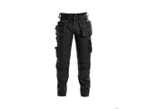 BROEK DS FLUX 65/35 ZWART 42