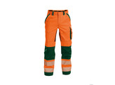 BROEK DS ODESSA FLUO-ORANJE/GROEN 48