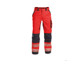 BROEK DS ODESSA FLUOROOD/GRIJS 38