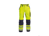 BROEK DS ODESSA FLUOGEEL/ MARINE 42