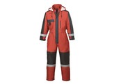 OVERAL PW S585 ROOD/ZWART M