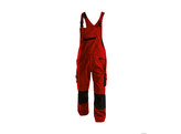 BROEK BRETEL DS VOLTIC ROOD/ZWART 60