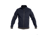 SWEATER DS VELOX NACHTBLAUW/GRIJS S