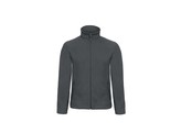 FLEECE B C ID501 DARK GREY L