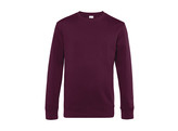 SWEATER B C KING CREW NECK DARK CHERRY L