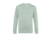 SWEATER B C KING CREW NECK AQUA GREEN XS