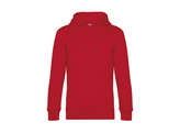 SWEATER B C KING HOODED RED XL