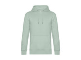 SWEATER B C KING HOODED AQUA GREEN M