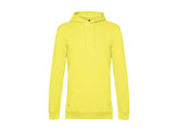 SWEATER B C HOODIE FRENCH TERRY SOLAR YELLOW L