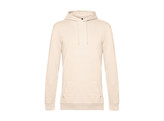 SWEATER B C HOODIE FRENCH TERRY PALE PINK S
