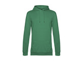 SWEATER B C HOODIE FRENCH TERRY KELLY GREEN M