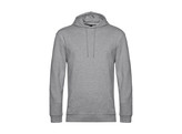 SWEATER B C HOODIE FRENCH TERRY HEATHER GREY L