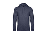 SWEATER B C HOODIE FRENCH TERRY HEATHER NAVY L