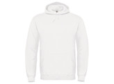 SWEATER B C HOODED ID003 WIT S