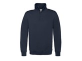 SWEATER B C ZIP NECK ID004 NAVY XL