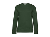 SWEATER B C QUEEN CREW NECK BOTTLE GREEN 2XL