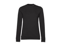 Sweater B C Set-In Women French Terry