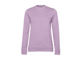 SWEATER B C SET-IN WOMEN FRENCH TERRY CANDY PINK M