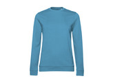 SWEATER B C SET-IN WOMEN FRENCH TERRY HAWIION BLUE M