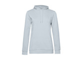 SWEATER B C HOODIE WOMEN FRENCH TERRY PURE SKY L
