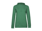SWEATER B C HOODIE WOMEN FRENCH TERRY KELLY GREEN XL