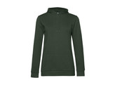 SWEATER B C HOODIE WOMEN FRENCH TERRY FOREST GREEN L