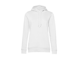 Dames sweater B C Organic Hooded