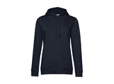 SWEATER B C ORGANIC HOODED WOMEN NAVY BLUE L