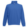 SWEATER FOTL ZIP NECK ROYALBLAUW S