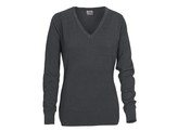 SWEATER PT FOREHAND LADY STAALGRIJS XS