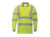 POLO PW S277 LANGE MOUW FLUOGEEL 5XL