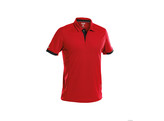 POLO DS TRAXION ROOD/ZWART 3XL